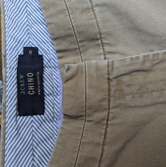 J.Crew khaki Chino shorts - Picture 5 of 5